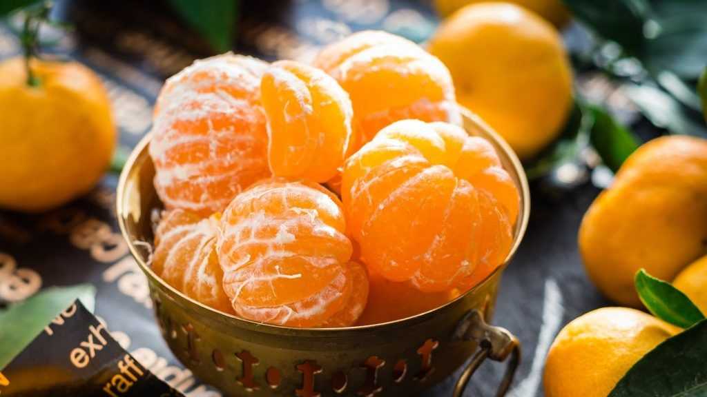 Matvarene som er rike på vitamin C hjelper med å styrke forsvaret