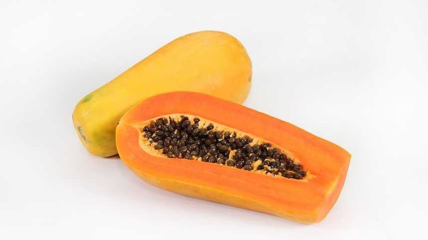 Papaya: en alliert for å gå ned i vekt.