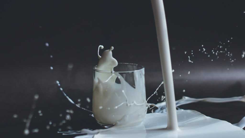Melk er en av de mest allergifremkallende matvarene