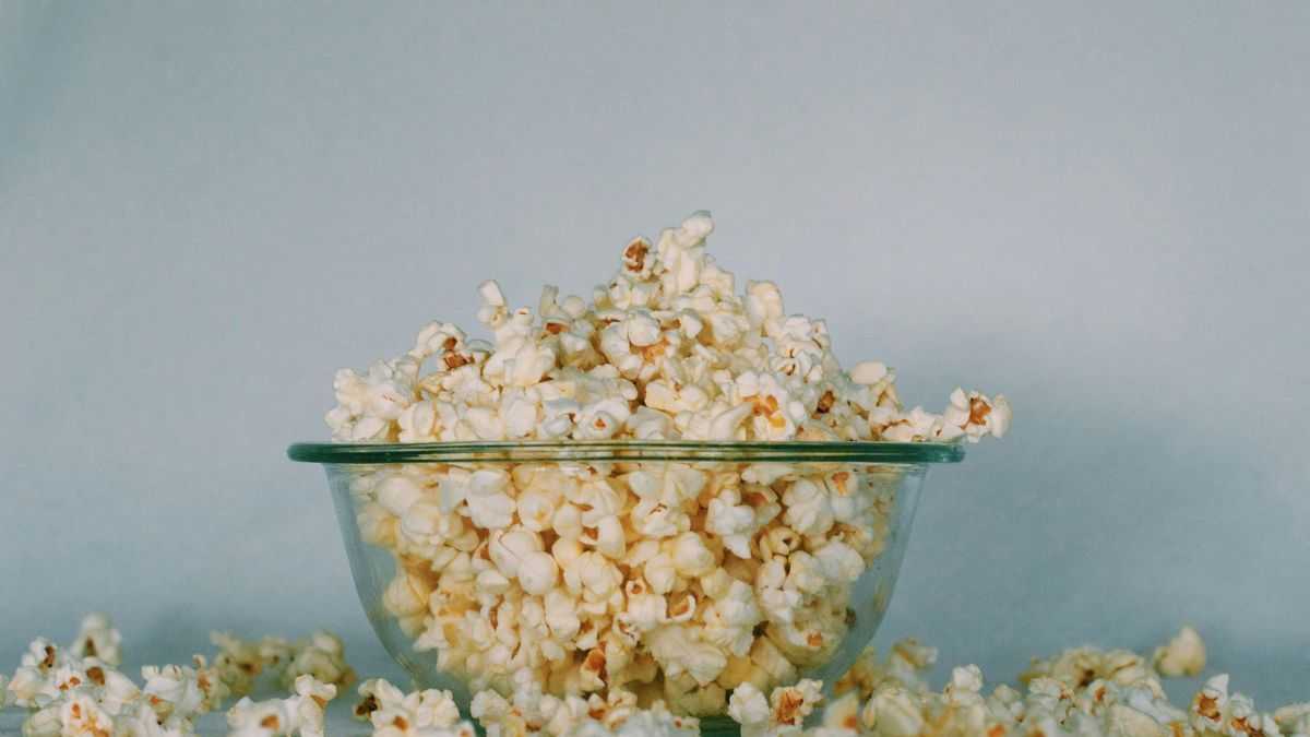 Popcorn, en god snack eller lite anbefalt?