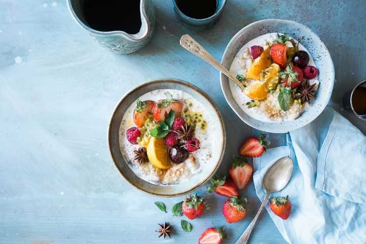 De beste karbohydratene til frokost
