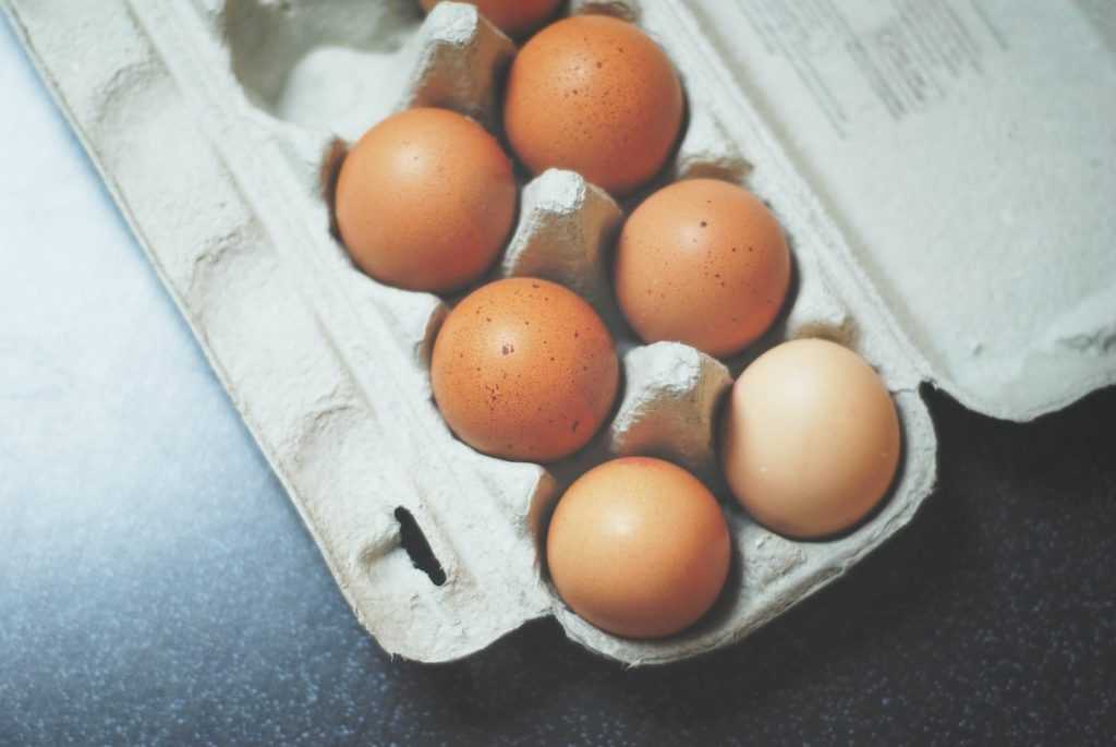 Hvordan oppbevare egg hjemme