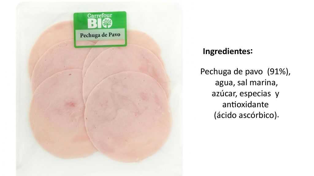 Økologisk kalkunbryst, fra Carrefour BIO
