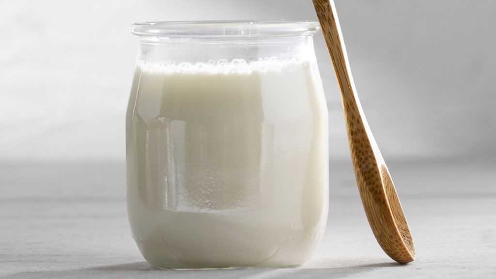 Sunt mellommåltid til skolen - Yoghurt