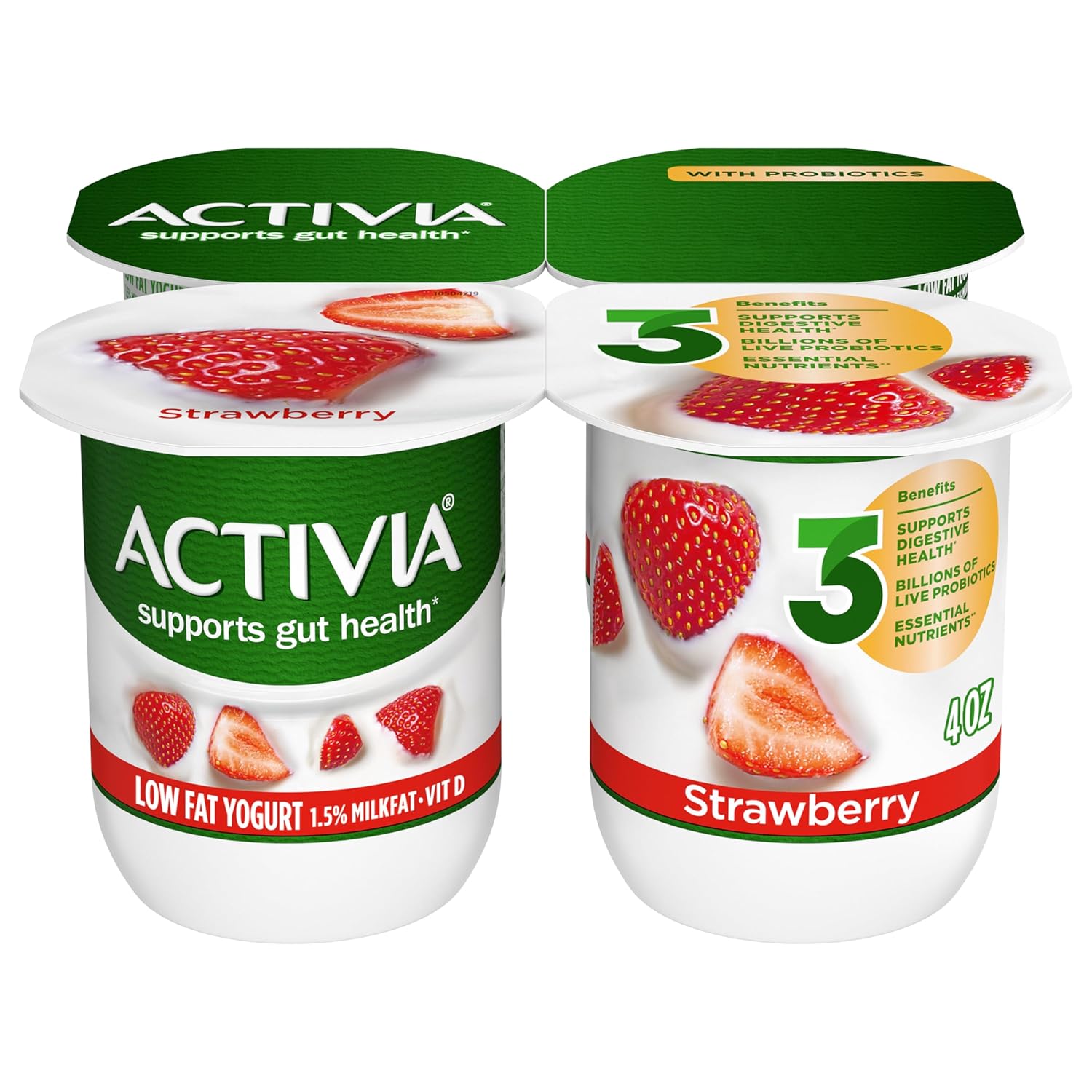 yoghurten Activia